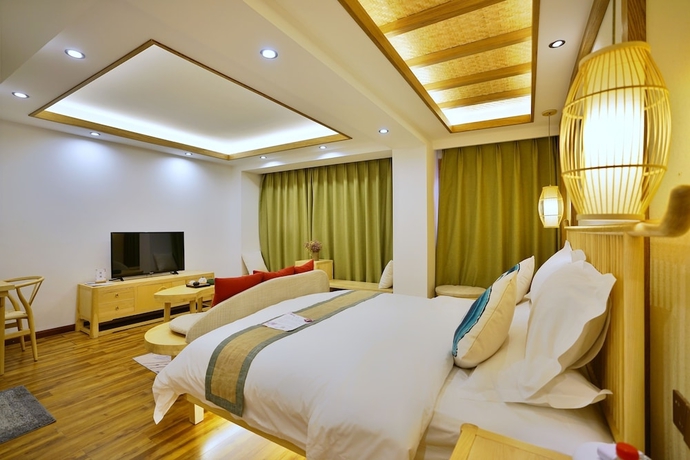 Imagen de la habitación del Hotel Yuexijiang Boutique Holiday. Foto 8