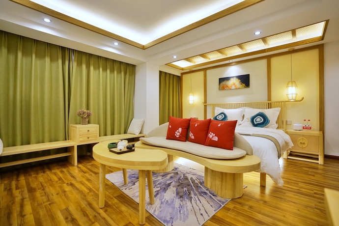 Imagen de la habitación del Hotel Yuexijiang Boutique Holiday. Foto 9