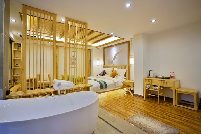 Imagen de la habitación del Hotel Yuexijiang Boutique Holiday. Foto 10
