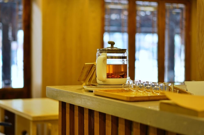 Imagen de los interiores del Hotel Yuexijiang Boutique Holiday. Foto 17