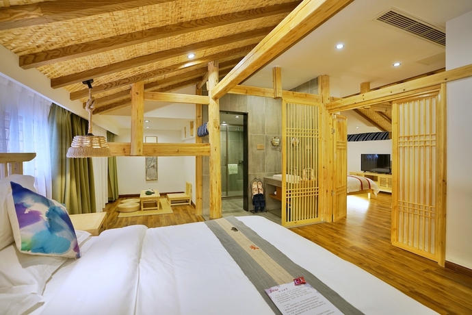 Imagen de la habitación del Hotel Yuexijiang Boutique Holiday. Foto 12