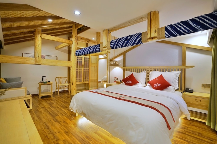 Imagen de la habitación del Hotel Yuexijiang Boutique Holiday. Foto 14