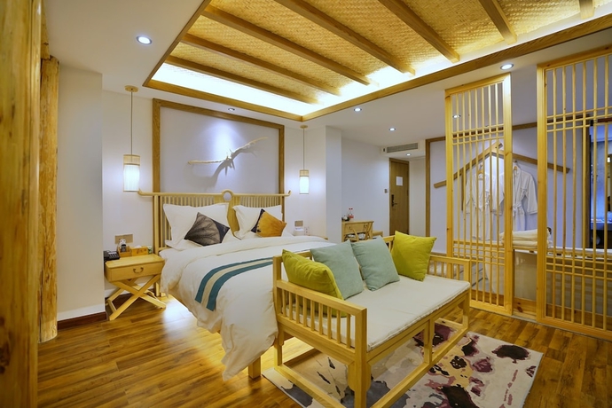 Imagen de la habitación del Hotel Yuexijiang Boutique Holiday. Foto 16
