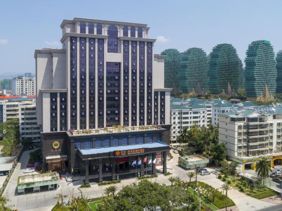 Imagen de los exteriores del Hotel Yuexin Tomorrow Sanya. Foto 4