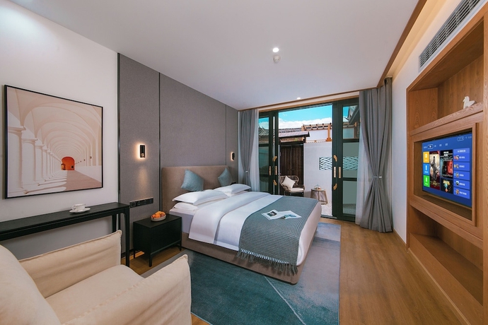 Imagen de la habitación del Hotel Yueyangli Garden. Foto 2