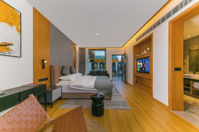 Imagen de la habitación del Hotel Yueyangli Garden. Foto 6