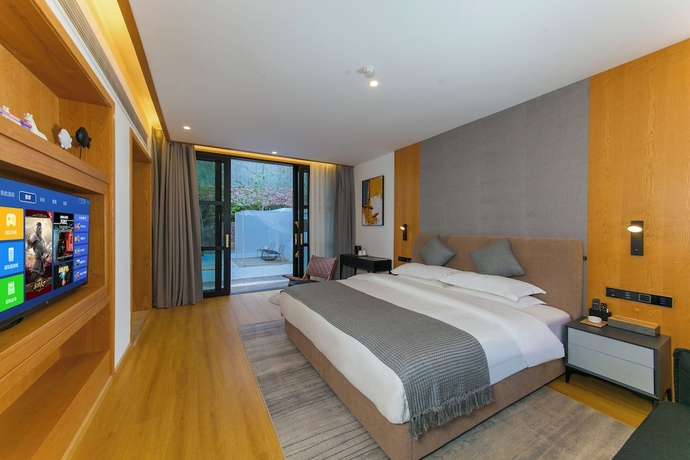 Imagen de la habitación del Hotel Yueyangli Garden. Foto 11