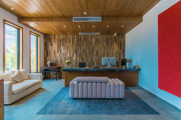 Imagen de los interiores del Hotel Yueyangli Garden. Foto 15