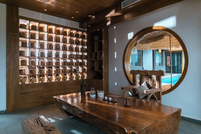 Imagen de los interiores del Hotel Yueyangli Garden. Foto 16
