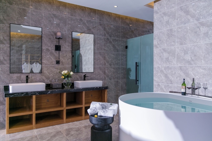 Imagen de la habitación del Hotel Yueyangli Garden. Foto 13
