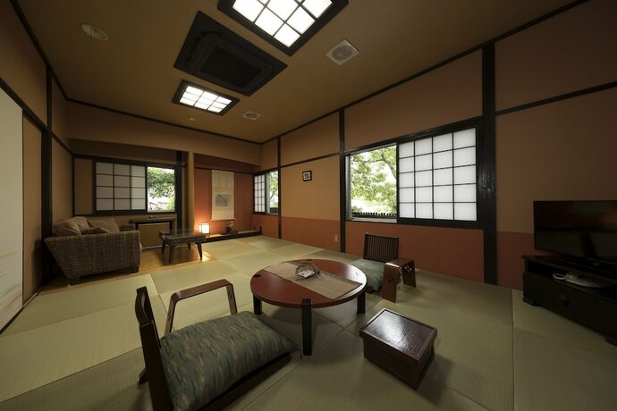 Imagen general del Hotel Yufu Ryochiku. Foto 2