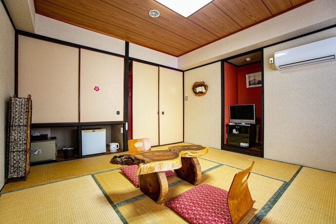 Imagen de la habitación del Hotel Yufuin Akarinoyado. Foto 13