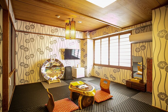 Imagen de la habitación del Hotel Yufuin Akarinoyado. Foto 15