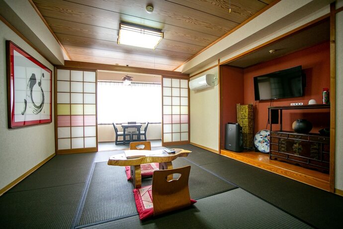 Imagen de la habitación del Hotel Yufuin Akarinoyado. Foto 19