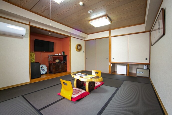 Imagen de la habitación del Hotel Yufuin Akarinoyado. Foto 21