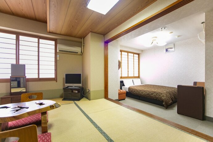 Imagen de la habitación del Hotel Yufuin Akarinoyado. Foto 24