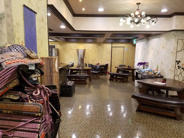 Imagen de los interiores del Hotel Yufuin Besso Shikisai. Foto 19