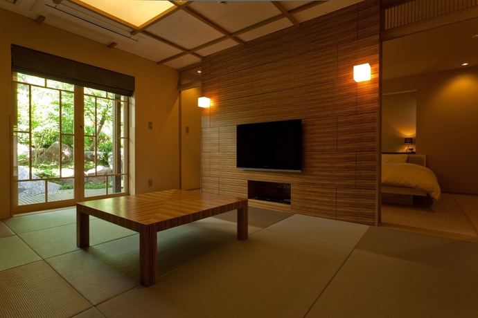 Imagen de la habitación del Hotel Yufuin Bettei Itsuki. Foto 2