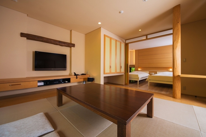 Imagen de la habitación del Hotel Yufuin Bettei Itsuki. Foto 12
