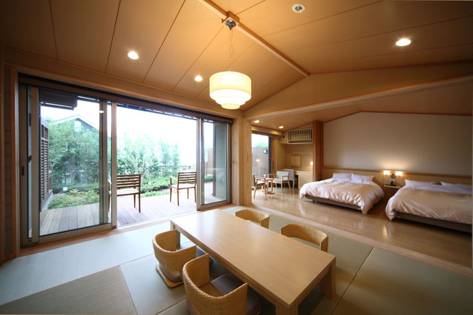 Imagen de los interiores del Hotel Yufuin Hanayoshi. Foto 9