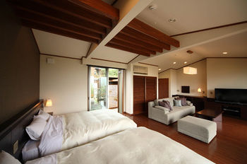 Imagen de los interiores del Hotel Yufuin Hanayoshi. Foto 14