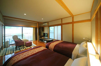 Imagen de los interiores del Hotel Yufuin Hanayoshi. Foto 16