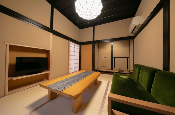 Imagen de la habitación del Hotel Yufuin Hoteiya. Foto 12