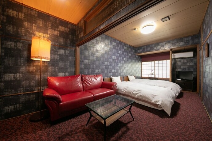 Imagen de la habitación del Hotel Yufuin Hoteiya. Foto 14