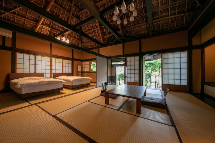 Imagen de la habitación del Hotel Yufuin Hoteiya. Foto 20