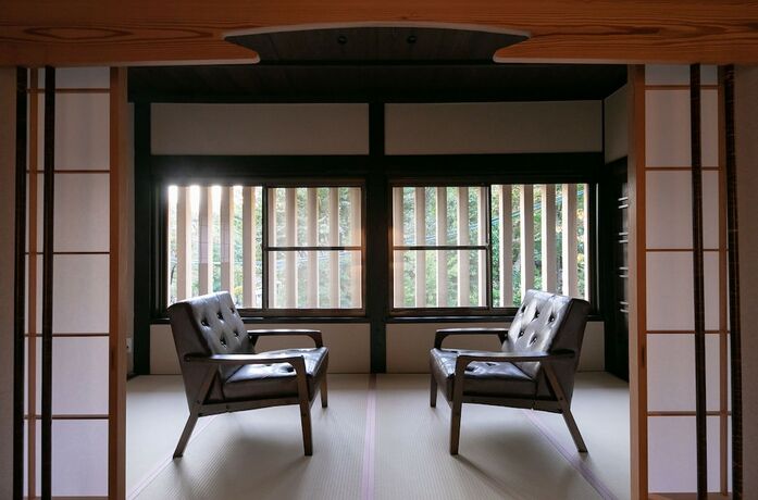 Imagen de la habitación del Hotel Yufuin Hoteiya. Foto 22