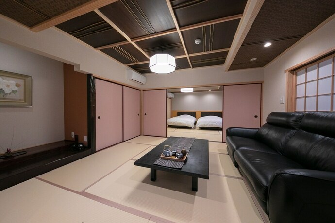 Imagen de la habitación del Hotel Yufuin Hoteiya. Foto 27