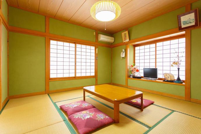 Imagen de la habitación del Hotel Yufuin Inakasou. Foto 9
