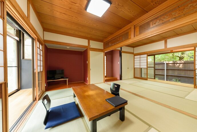 Imagen de la habitación del Hotel Yufuin Iyotomi. Foto 4