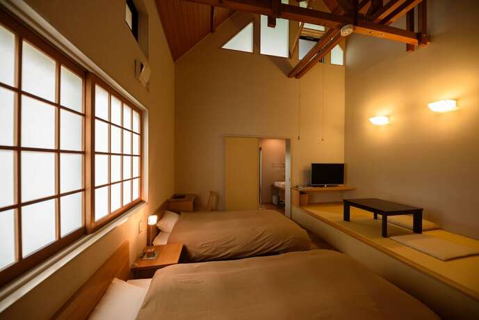 Imagen de la habitación del Hotel Yufuin Iyotomi. Foto 7