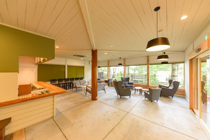 Imagen de los interiores del Hotel Yufuin Iyotomi. Foto 17