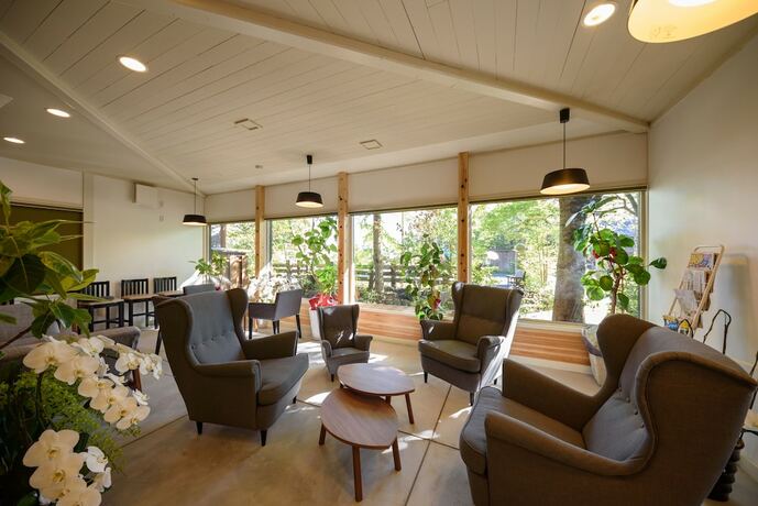 Imagen de los interiores del Hotel Yufuin Iyotomi. Foto 20