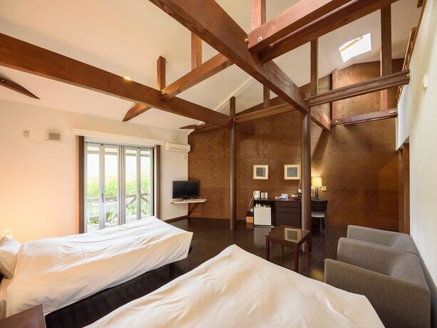 Imagen general del Hotel Yufuin Jiyukan. Foto 2