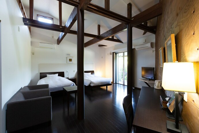 Imagen de la habitación del Hotel Yufuin Jiyukan. Foto 17