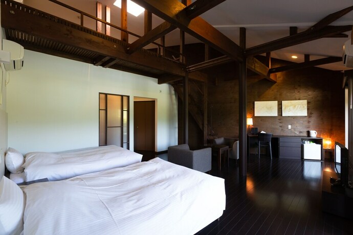 Imagen de la habitación del Hotel Yufuin Jiyukan. Foto 18