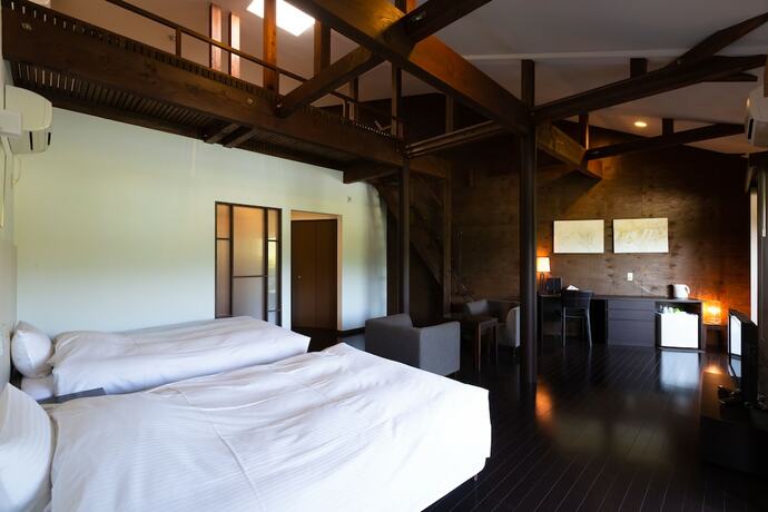 Imagen de la habitación del Hotel Yufuin Jiyukan. Foto 19
