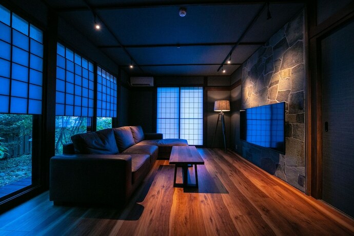 Imagen de la habitación del Hotel Yufuin Kaze No Mori. Foto 21