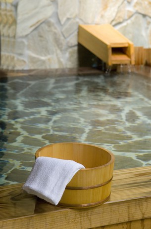 Imagen de la piscina del Hotel Yufuin Kutsurogi No Yado Nanakawa. Foto 18