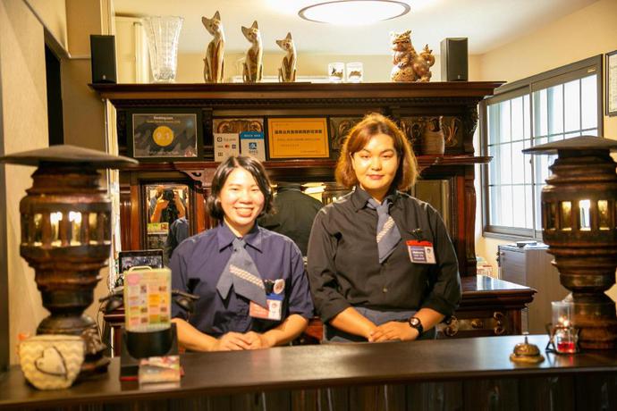 Imagen de los interiores del Hotel Yufuin Lamp No Yado. Foto 8