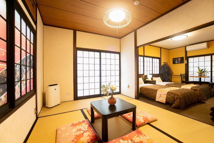 Imagen de la habitación del Hotel Yufuin Lamp No Yado. Foto 4