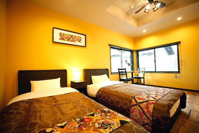 Imagen de la habitación del Hotel Yufuin Lamp No Yado. Foto 5