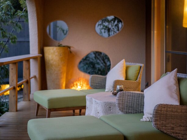 Imagen general del Hotel Yufuin Luxury Villa -zakuro-. Foto 12