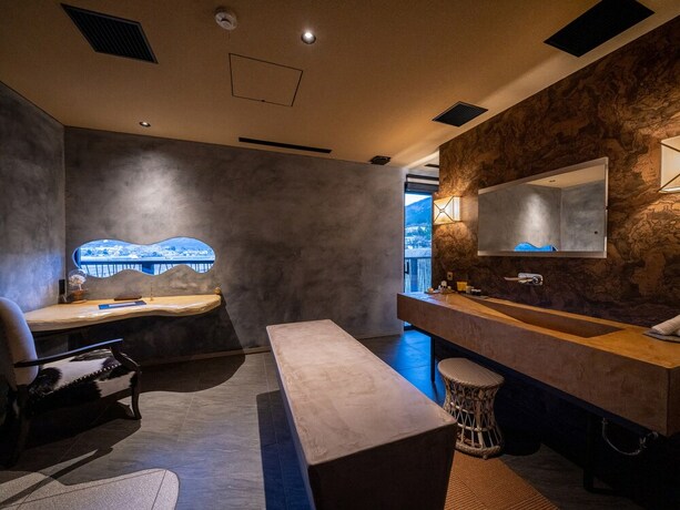 Imagen de la habitación del Hotel Yufuin Luxury Villa -zakuro-. Foto 15