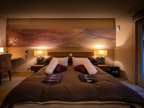 Imagen de la habitación del Hotel Yufuin Luxury Villa -zakuro-. Foto 16