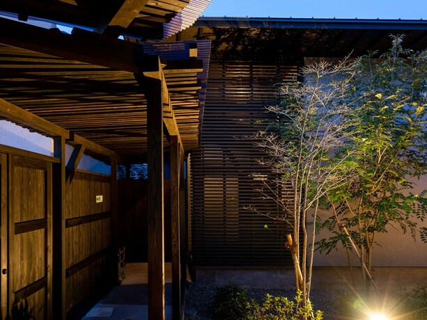 Imagen de la habitación del Hotel Yufuin Luxury Villa -zakuro-. Foto 18
