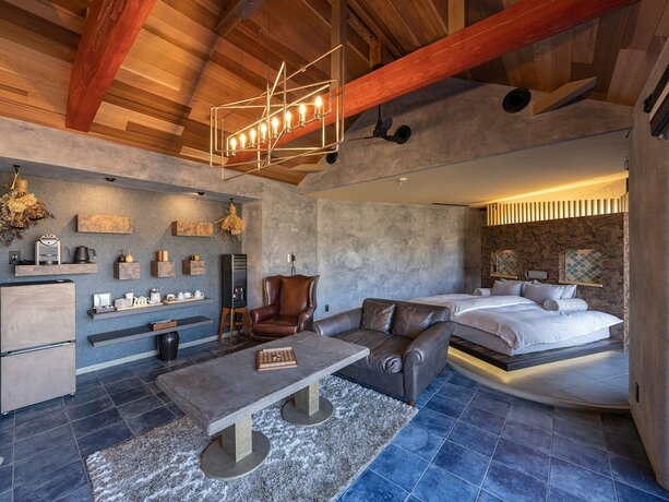 Imagen de la habitación del Hotel Yufuin Luxury Villa -zakuro-. Foto 22